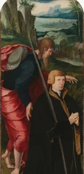 La résurrection de Lazare (détail)