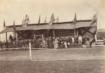 La grande tribune, Foochow Fuzhou