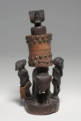 Mortier, fin des années 1800