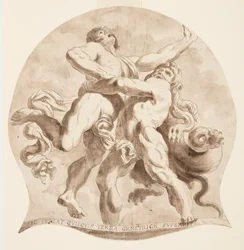 Hercule et Antée