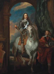Le roi Charles Ier avec Monsieur de St. Antoine