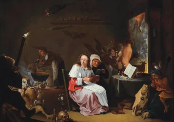 Le sabbat des sorcières