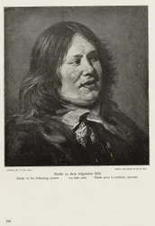 Esquisse du buste de Stephanus Gerardts
