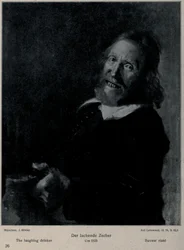 Buveur rieur