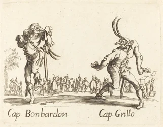Cap. Bonbardon et Cap. Grillo