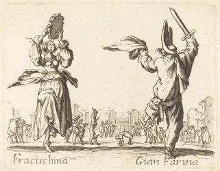 Fracischina et Gian Farina
