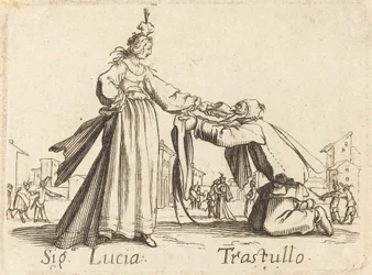 Signa. Lucia et Trastullo