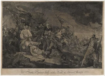 La bataille de Bunker