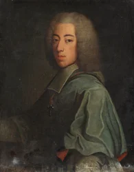 French : Portrait de Johann Theodor (1703-1763), fils de l