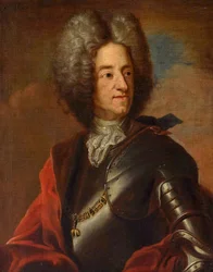 Le prince-électeur Maximilien II. Emmanuel de Bavière