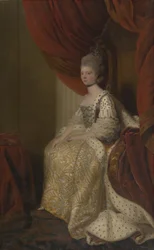 Charlotte Sophia de Mecklenburg-Strelitz (1744-1818), reine consort de George III