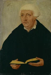 Portrait de Johannes Bugenhagen (1485 - 1558)