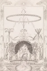 Jour, de la série Les Heures du Jour, 1807
