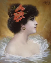 Une belle beauté