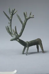 Cerf anatolien (bronze)