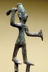 Figure de Baal, Cananéen