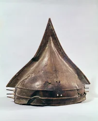 Casque, d
