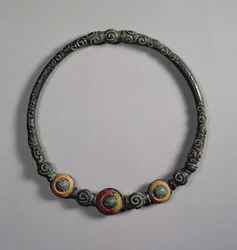 Torc de Lehuta, âge du bronze, Hongrie