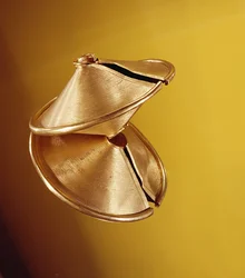 Anneaux de verrouillage, Gorteenreagh, Comté de Clare, Âge du bronze tardif, 800-700 av. J.-C.