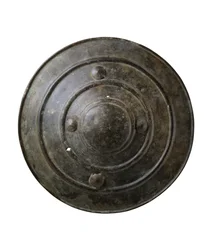Bouclier de Wittenham, de Long Wittenham, Oxfordshire, âge du bronze tardif, c.1200 av. J.-C. (bronze)
