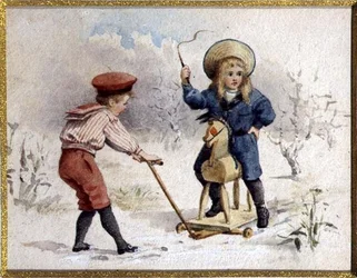 Le cheval jouet