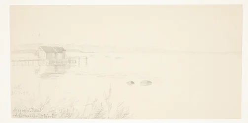 Aalsgaard strand ved Christianiafjord