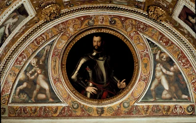 Portrait de Cosimo I de Médicis, Grand-Duc de Toscane et père de Francesco I