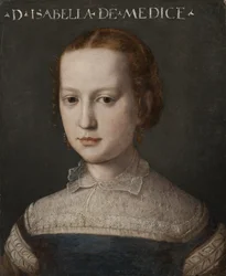 Isabella de Médicis, vers 1555