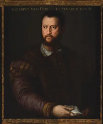 Portrait de Cosme Ier de Médicis, 1566