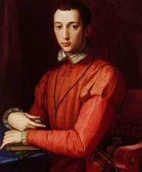 Portrait de Francesco I de Médicis