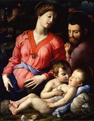 La Sainte Famille, vers 1540