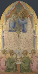 Le Couronnement de la Vierge, années 1380