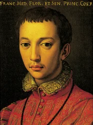 Portrait de François Ier de Médicis