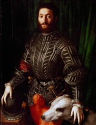 Portrait de Guidobaldo II della Rovere