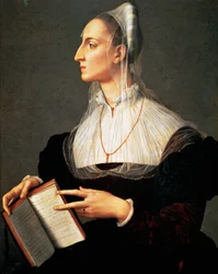 Portrait de Laura Battiferri (Urbino)