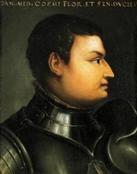 Portrait de Lodovico de Medici, également connu sous le nom de Giovanni dalle Bande Nere