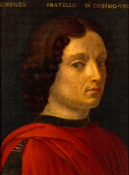 Portrait de Lorenzo de Médicis l