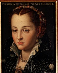 Portrait de Lucrezia de Médicis (1545-1561)