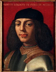 Portrait de Pierre II de Médicis