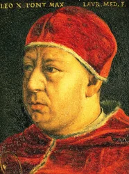 Portrait du pape Léon X