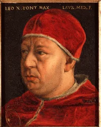 Portrait du Pape Léon X (Jean de Médicis)