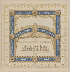 Dessins de plafond à l