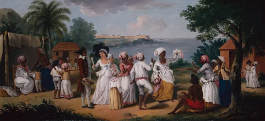 Danse des nègres sur l