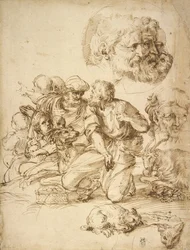 Un groupe de bergers et autres études