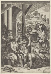 Adoration des mages