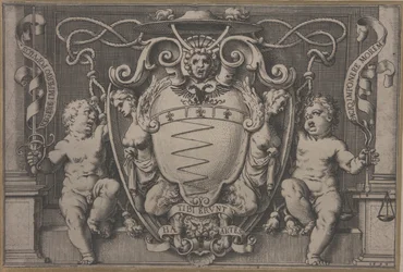 Blason du cardinal Filippo Sega