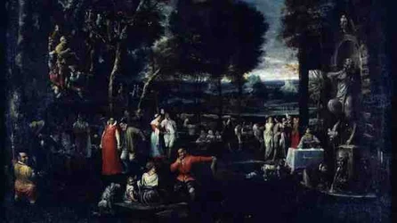 Fête champêtre ou Fête milanaise, vers 1584