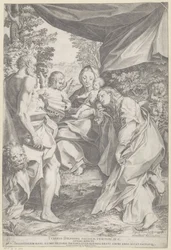 Marie avec l