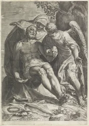Marie avec le corps du Christ (Pietà)
