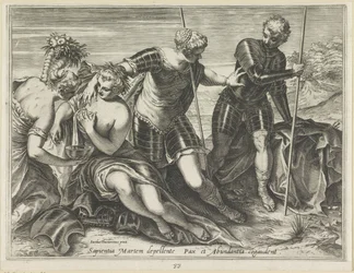 Mars chassé par Minerve